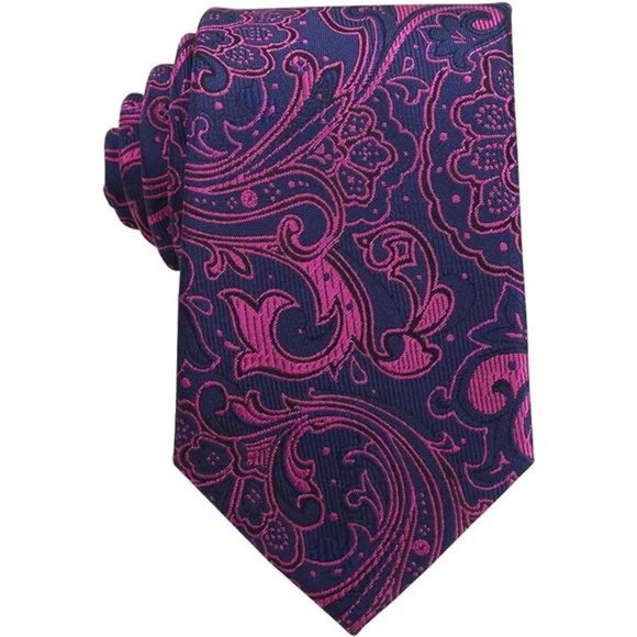 Lot 6 PCS Classic Men's Silk Tie Necktie Woven JACQUARD Neck Ties Business - Picture 5 of 7